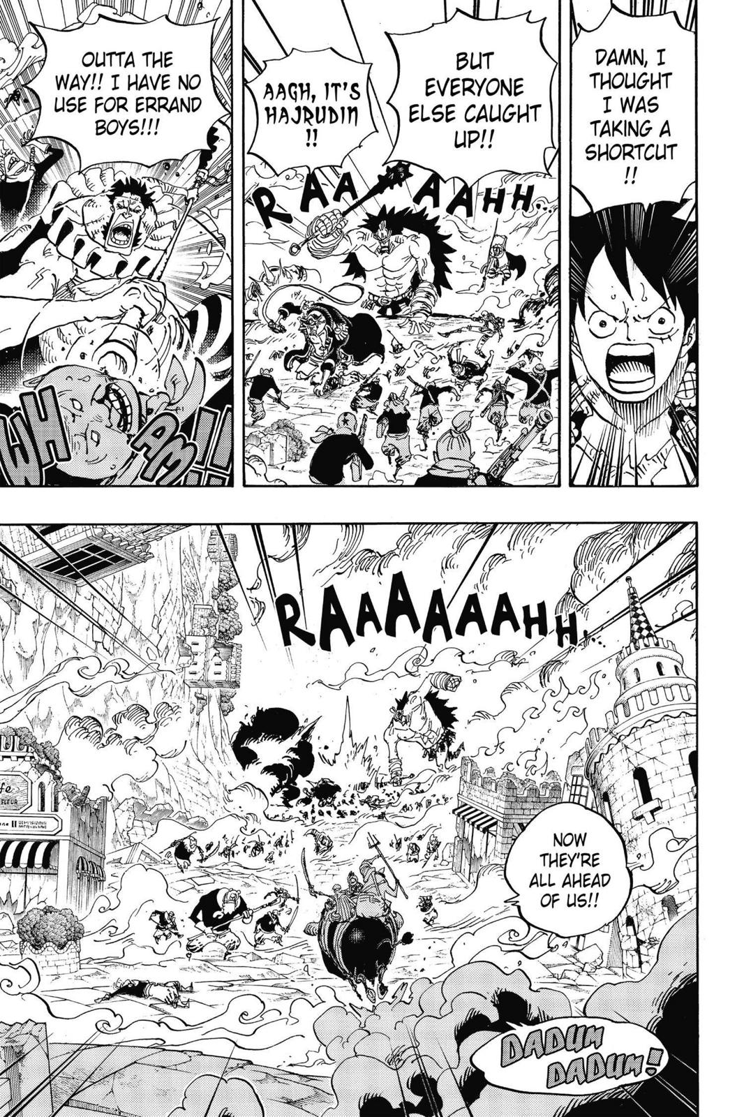 One Piece, Chapter 751 image 009