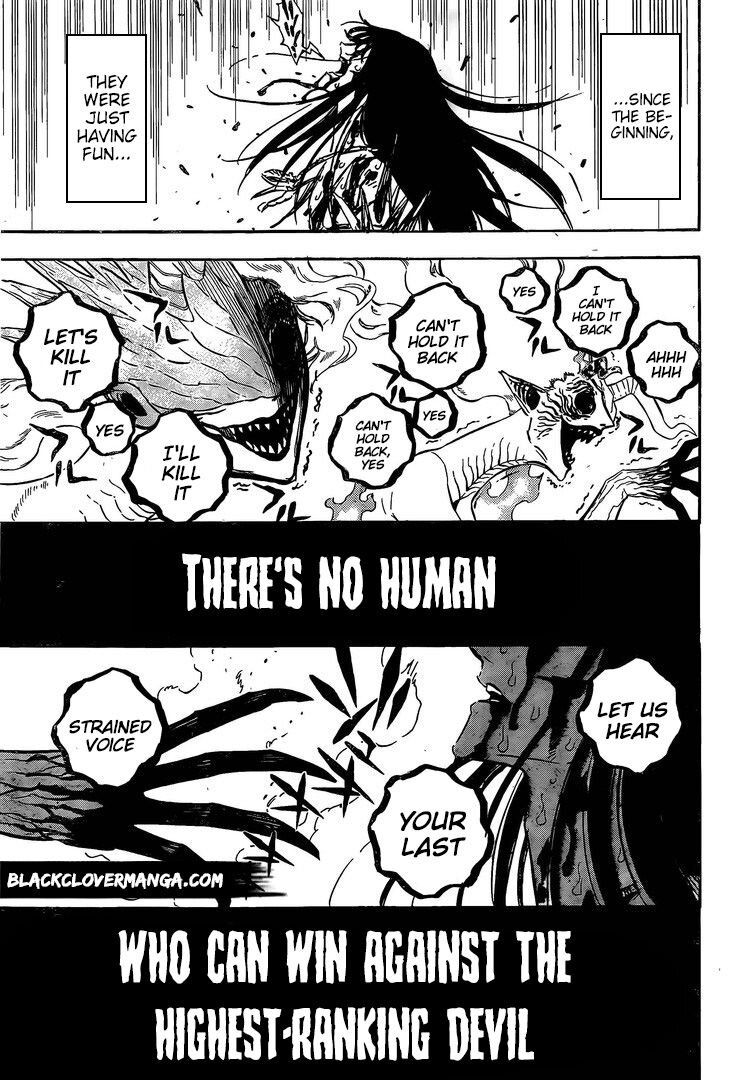 Black Clove, Chapter 287 image 12