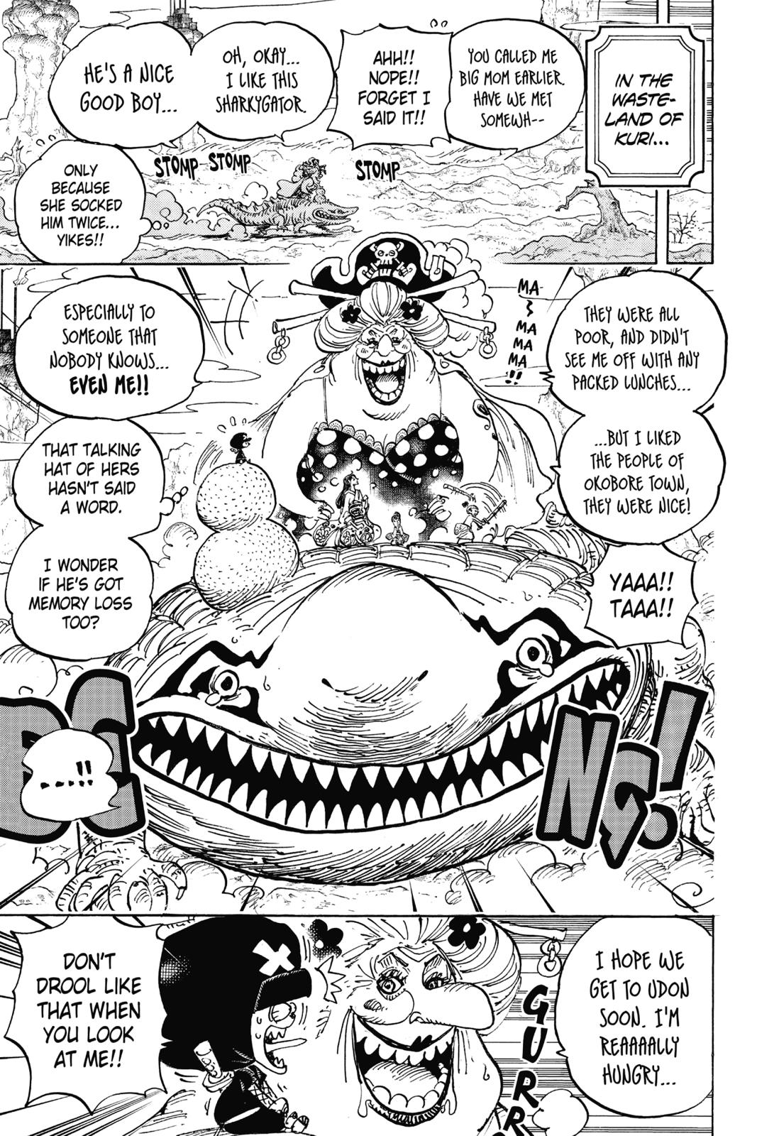 One Piece, Chapter 934 image 005