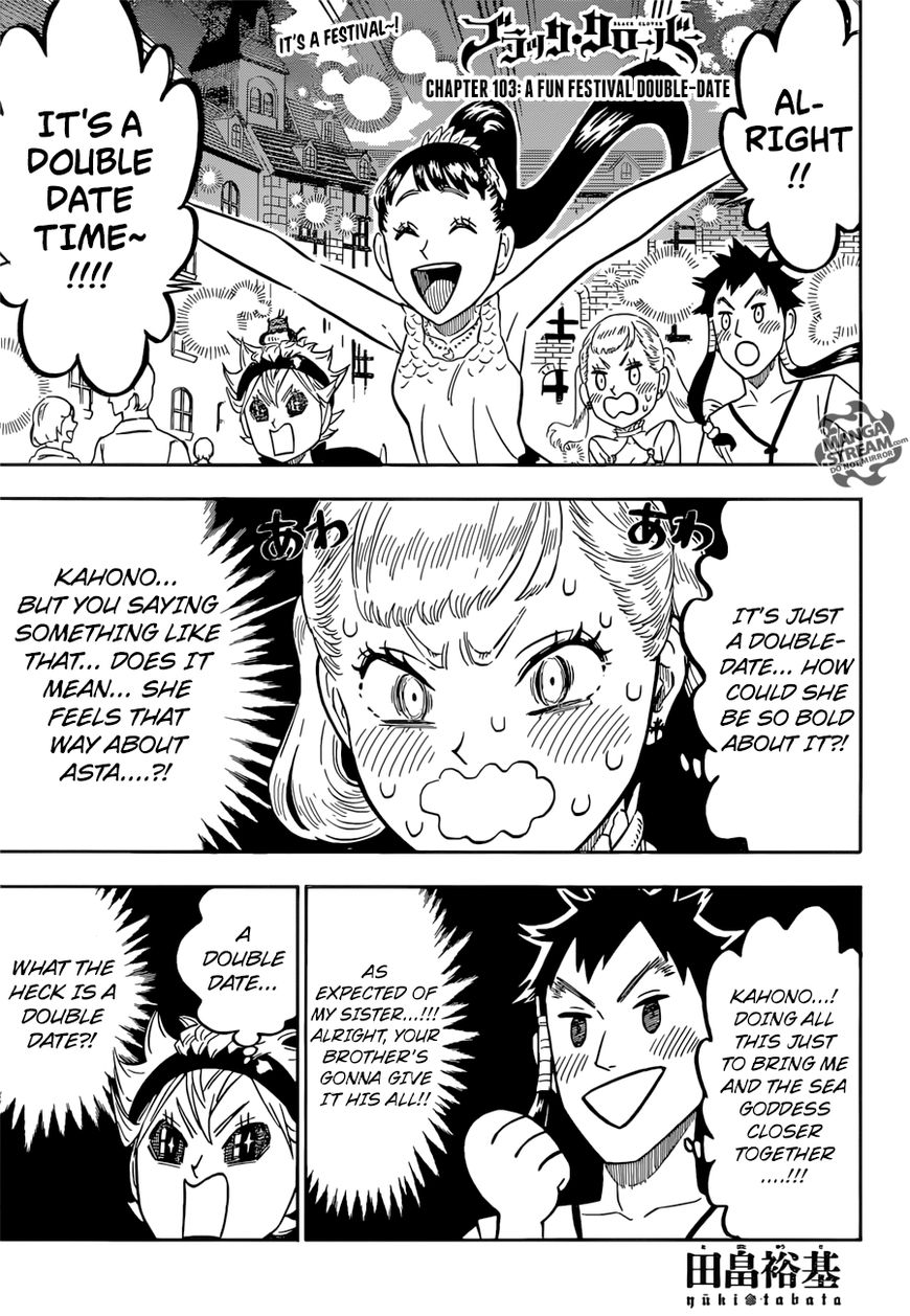 Black Clove, Chapter 103 image 01