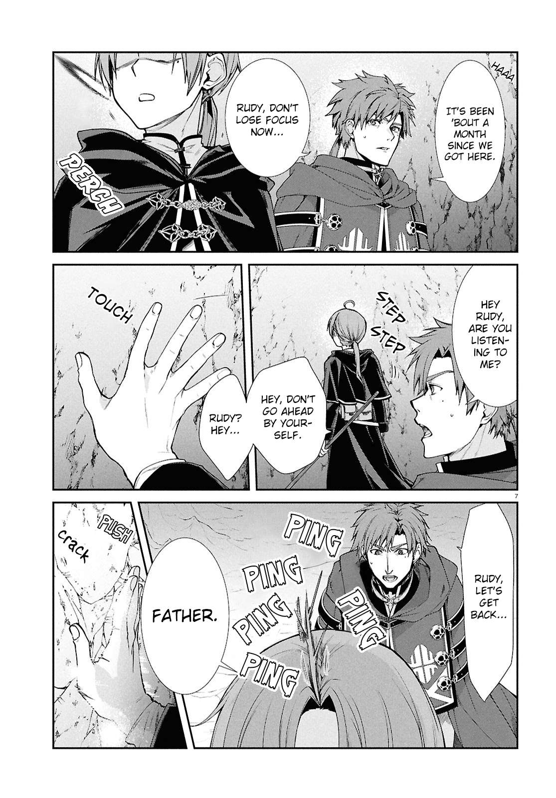 Mushoku Tensei, Chapter 104 image 07