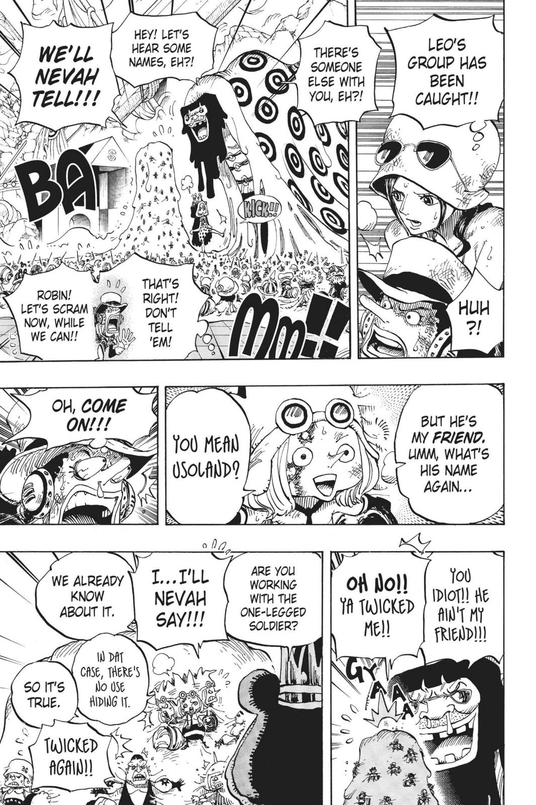 One Piece, Chapter 739 image 005