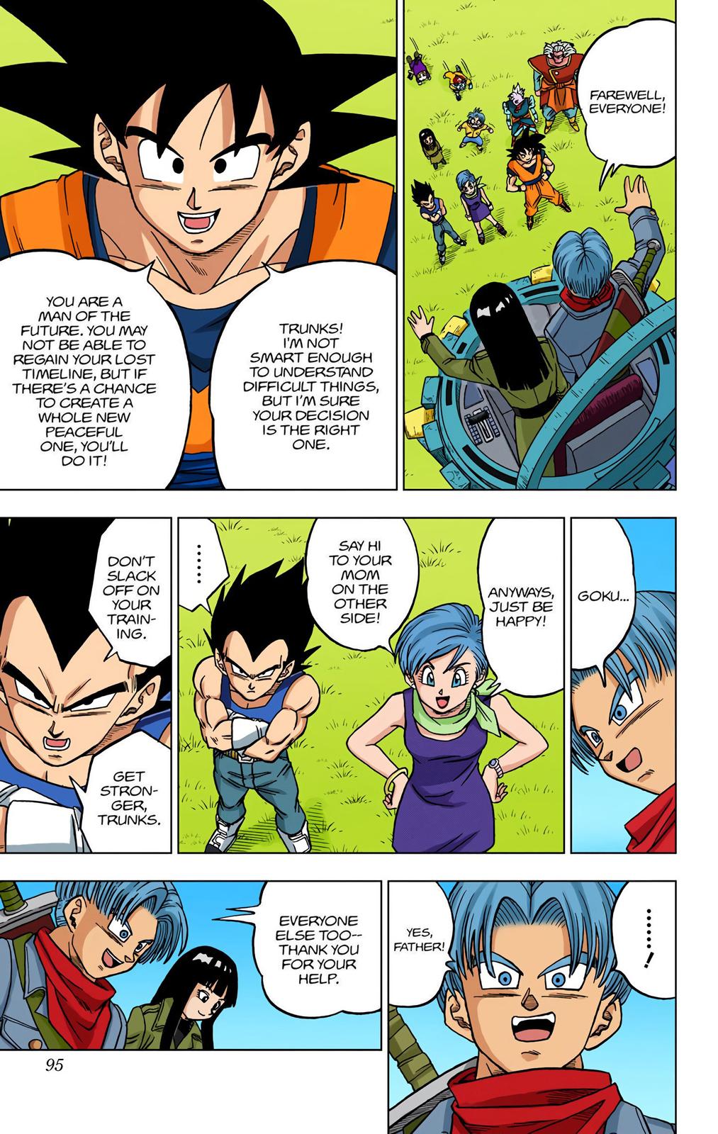 Dragon Ball Super, Chapter 26 image 43
