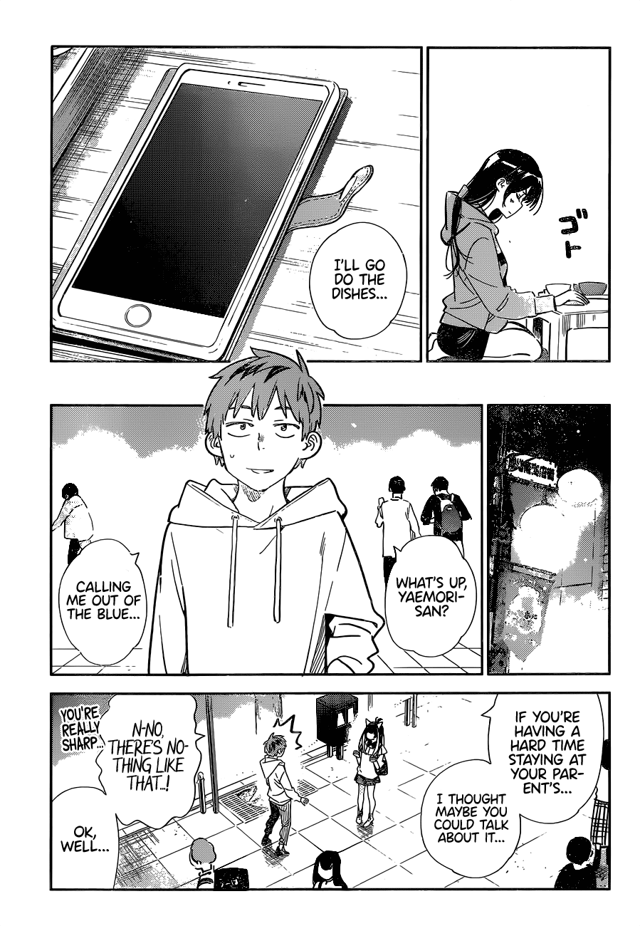 Rent A GirlFriend, Chapter 250 image 19