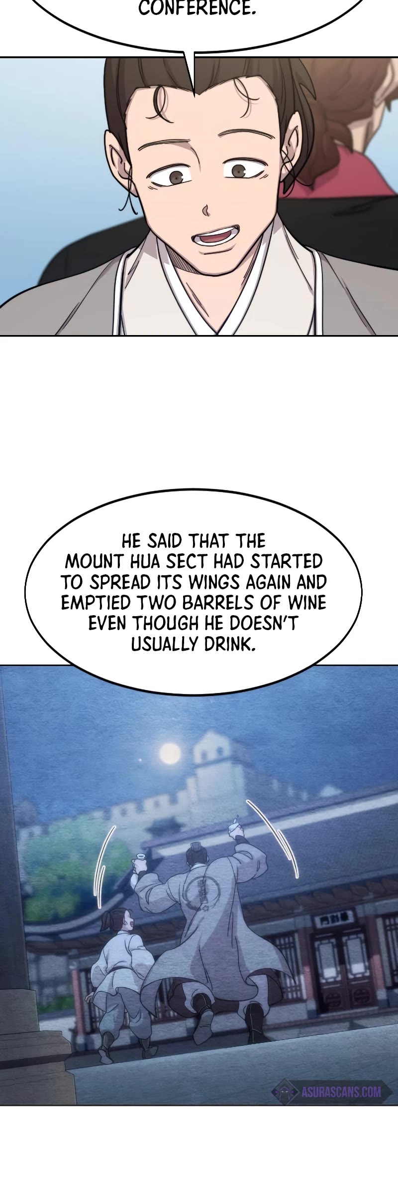 Return Of The Mount Hua Sect, Chapter 74 image 16
