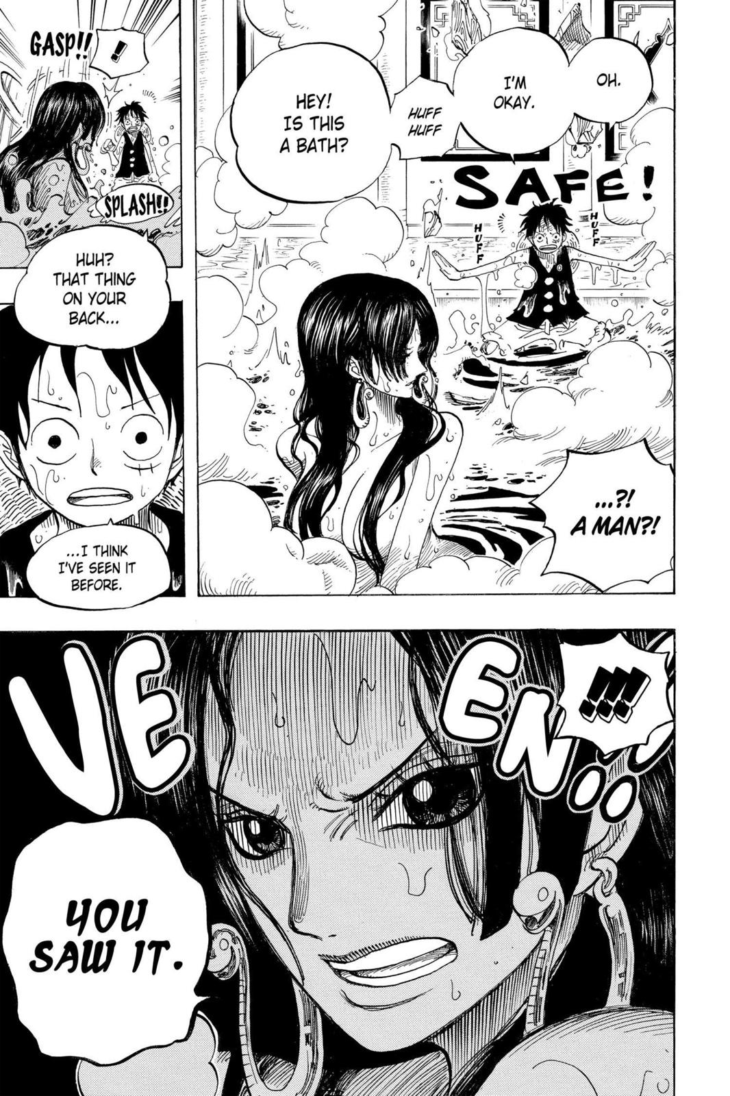 One Piece, Chapter 517 image 019