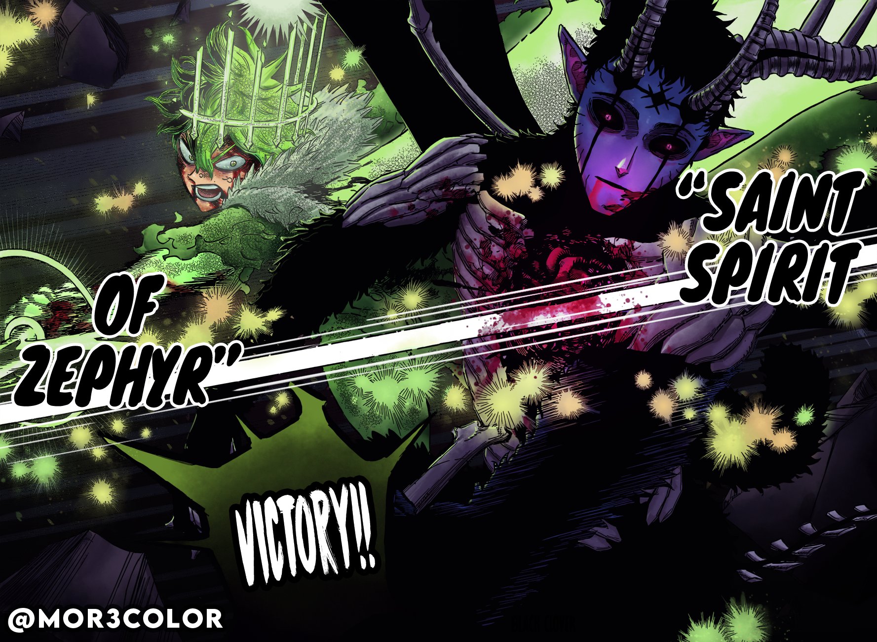 Black Clove, Chapter 310 image 14