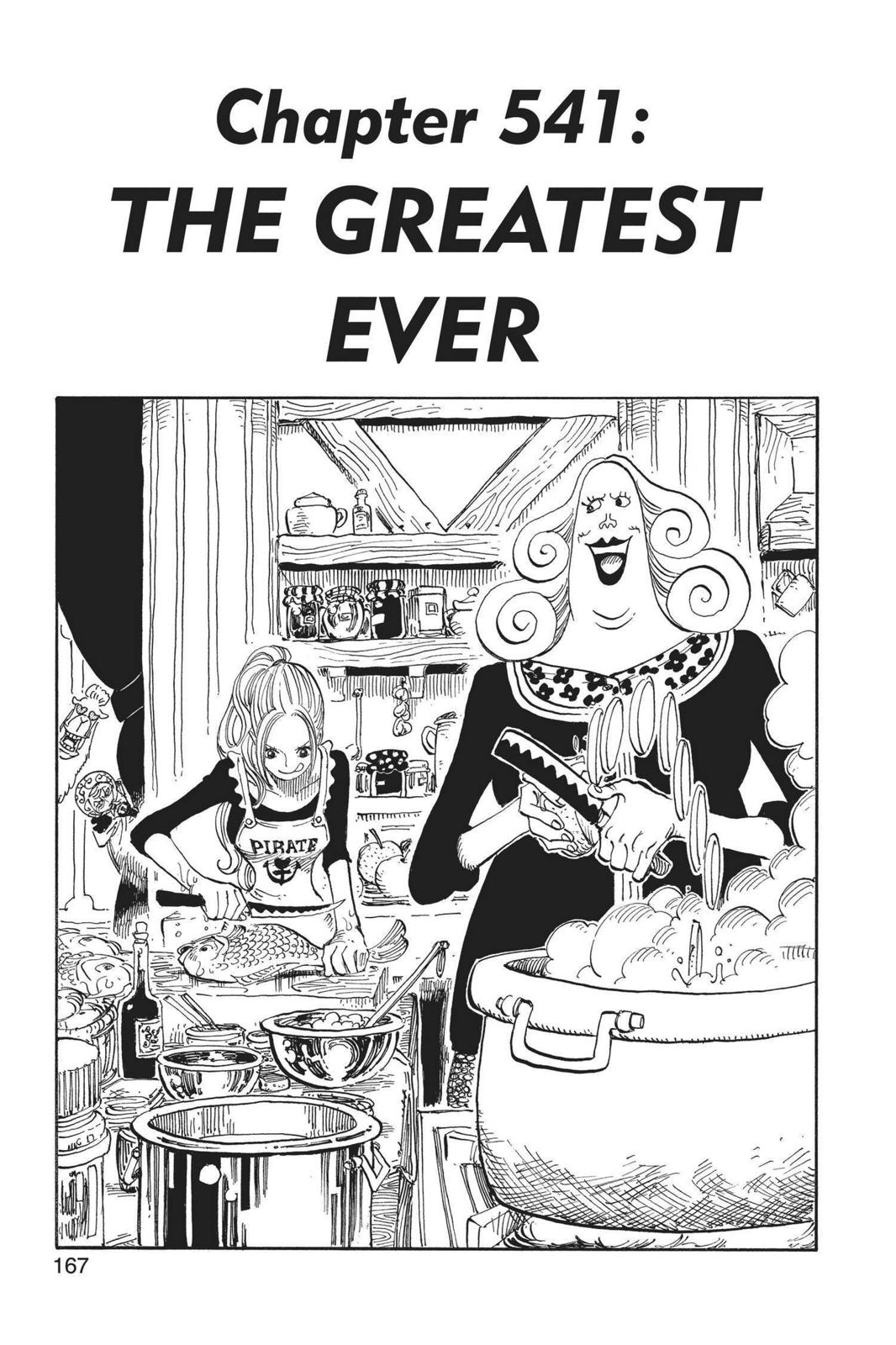One Piece, Chapter 541 image 001