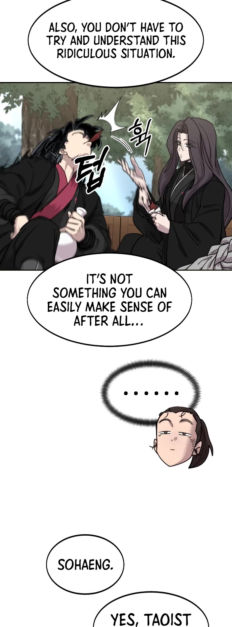 Return Of The Mount Hua Sect, Chapter 74 image 10