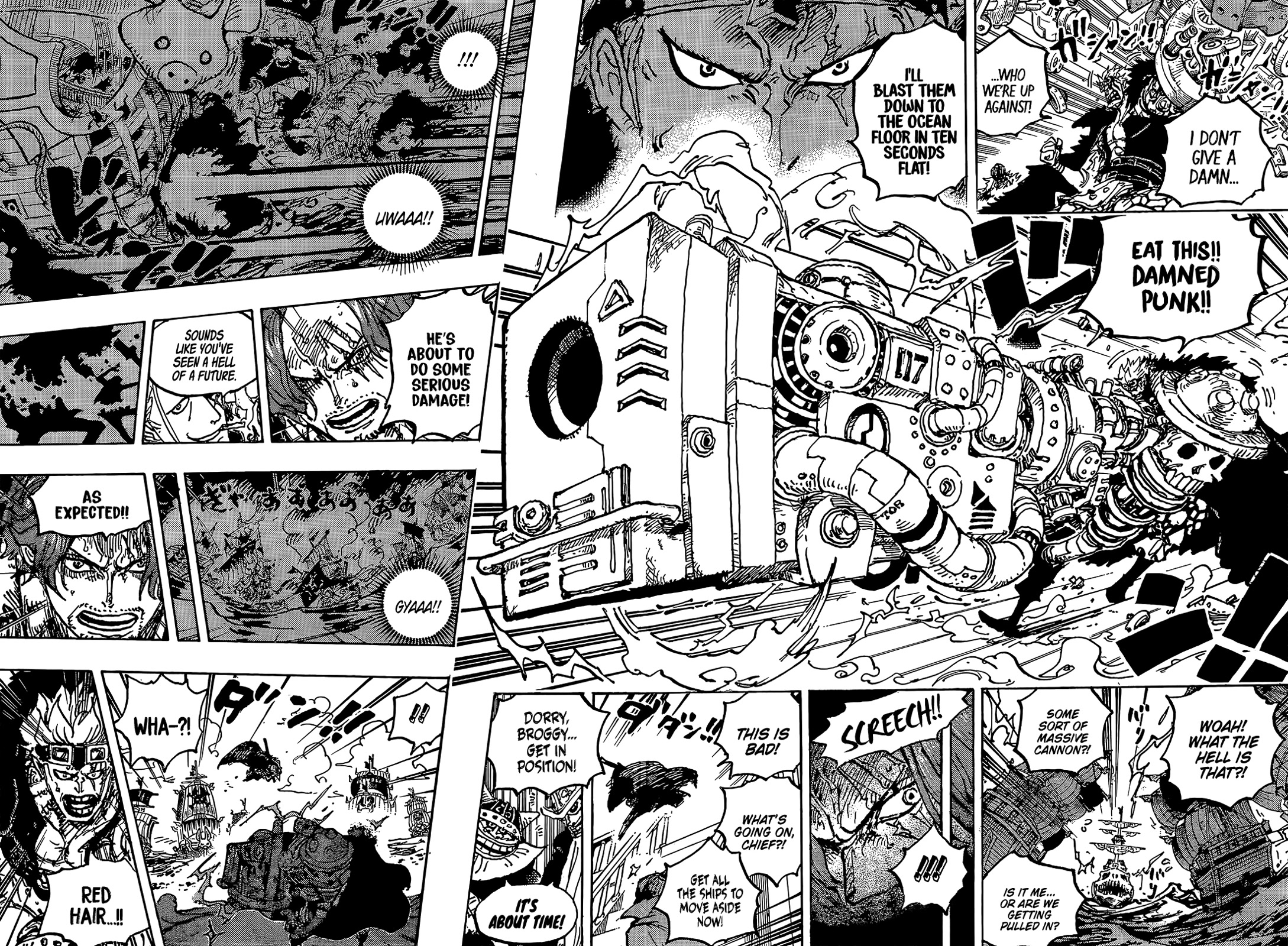 One piece, Chapter 1079 The Red-Haired Pirates - An Emperor’S Crew image 09