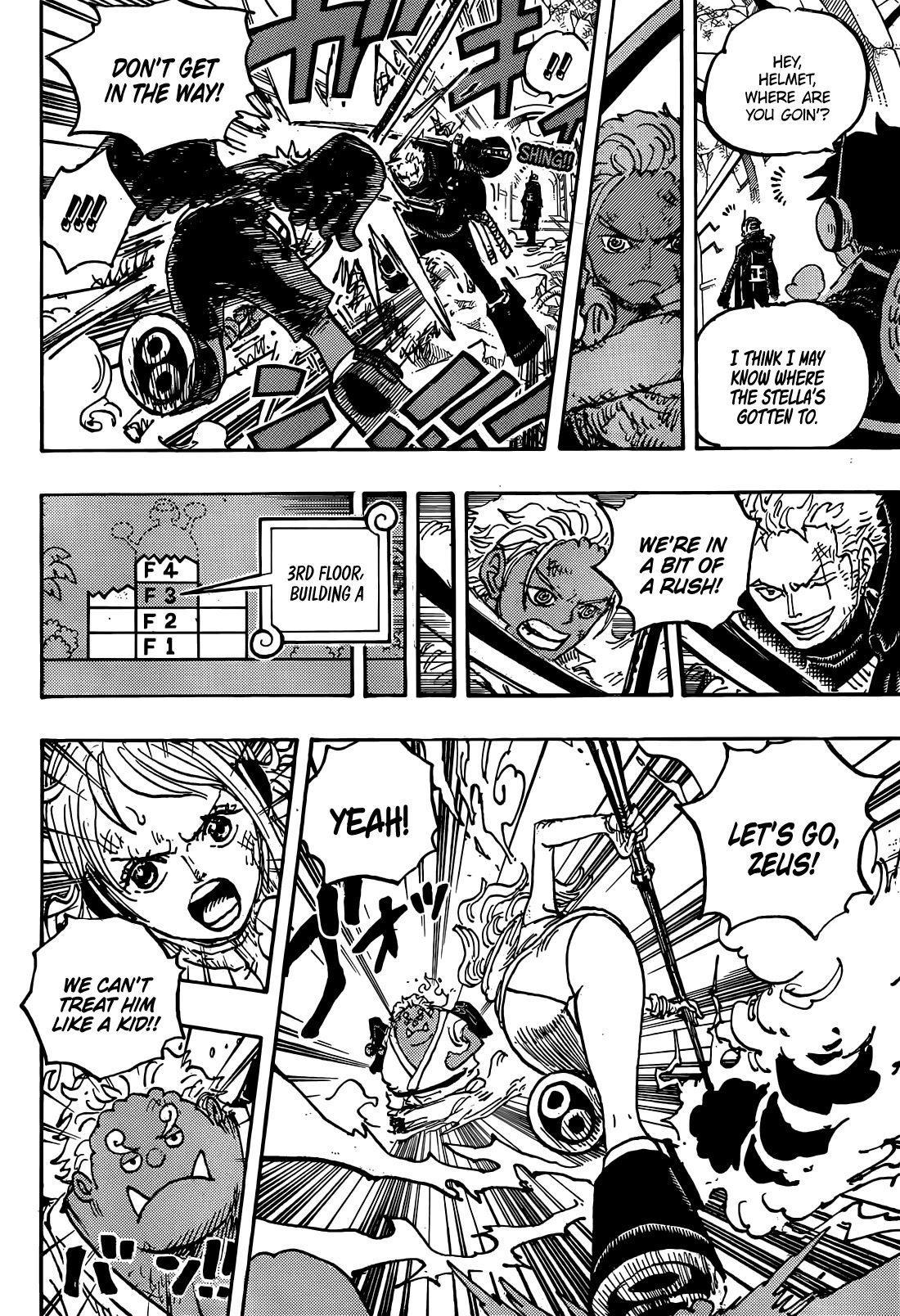 One piece, Chapter 1077 You Should’Ve Put It Together Sooner! image 09