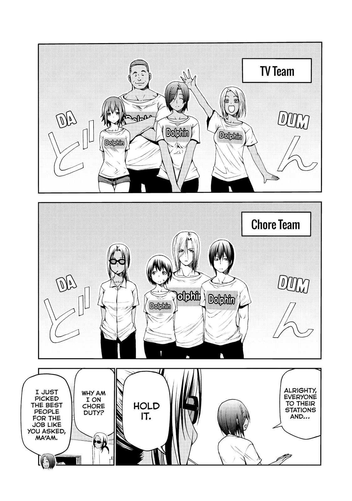 Grand Blue, Chapter 52 image 008