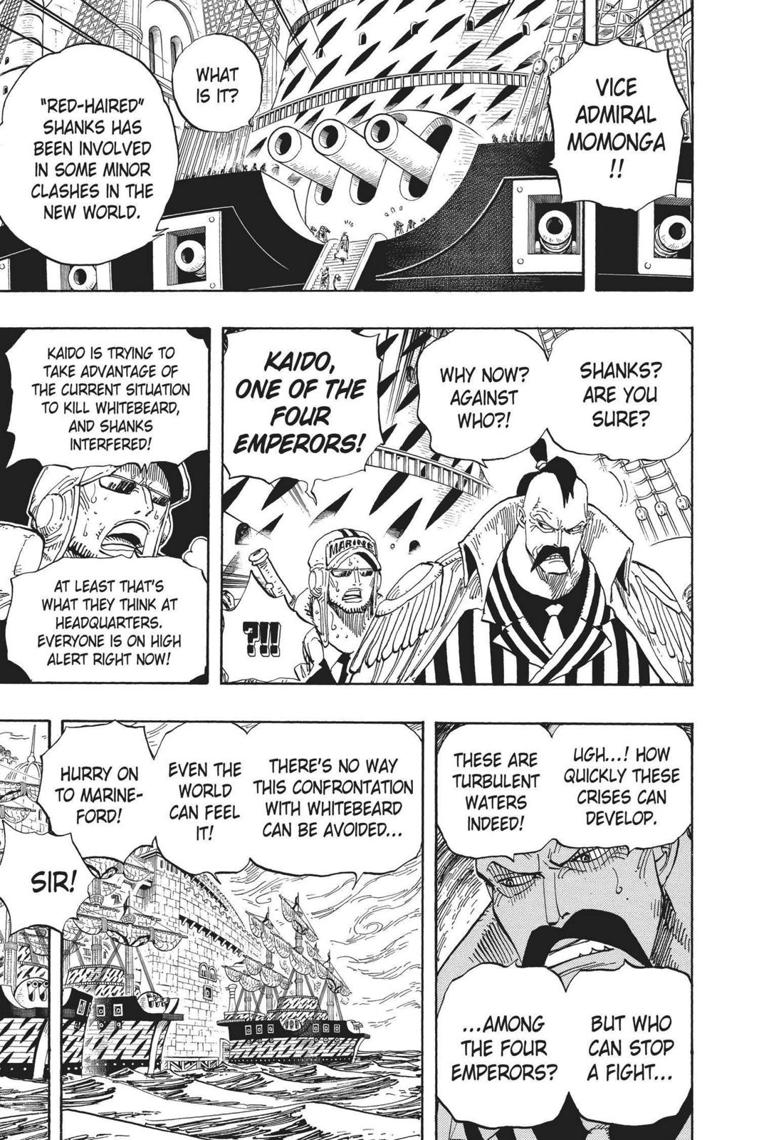 One Piece, Chapter 533 image 009