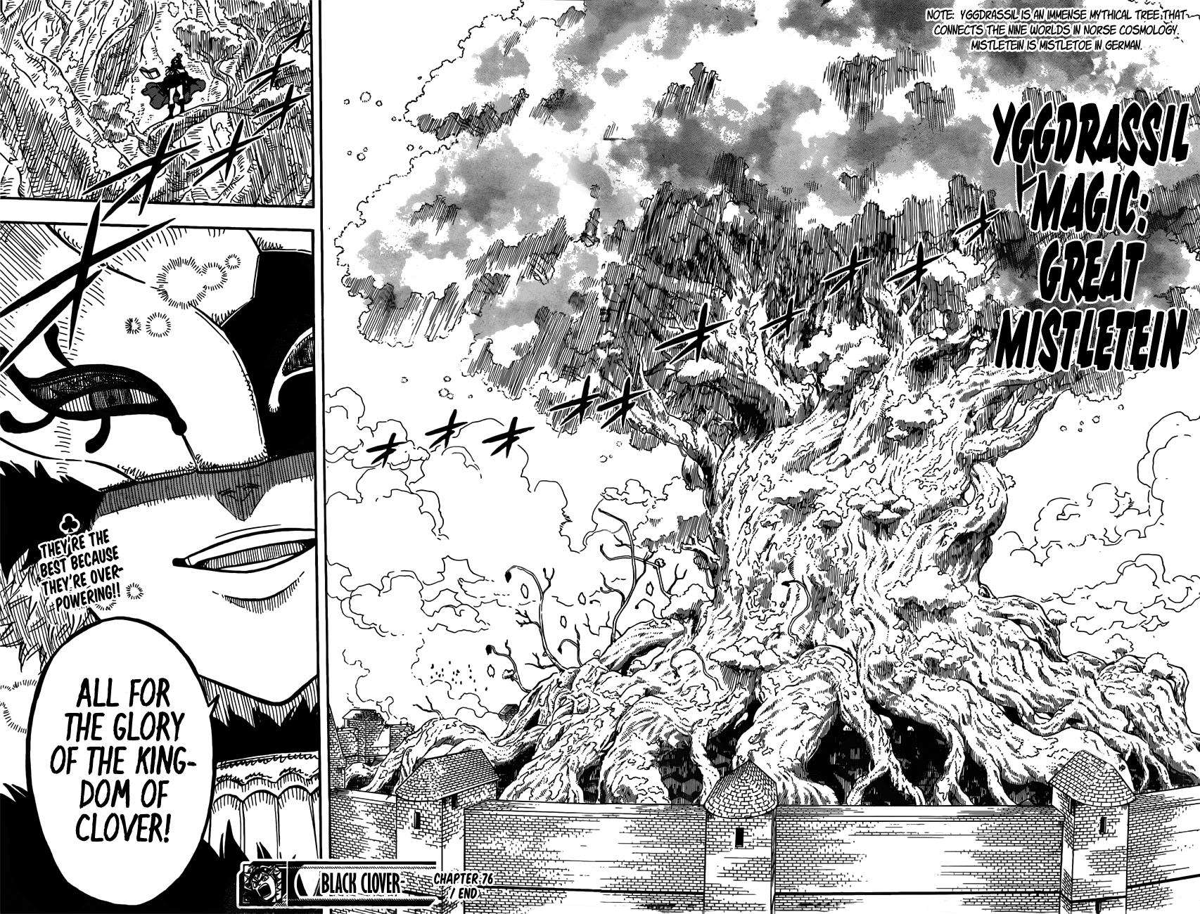 Black Clove, Chapter 76 image 17