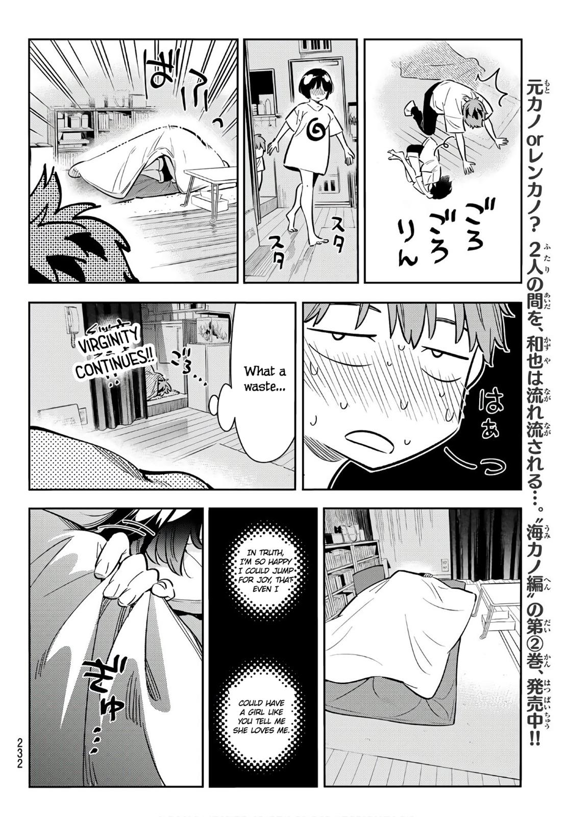 Rent A GirlFriend, Chapter 65 image 012