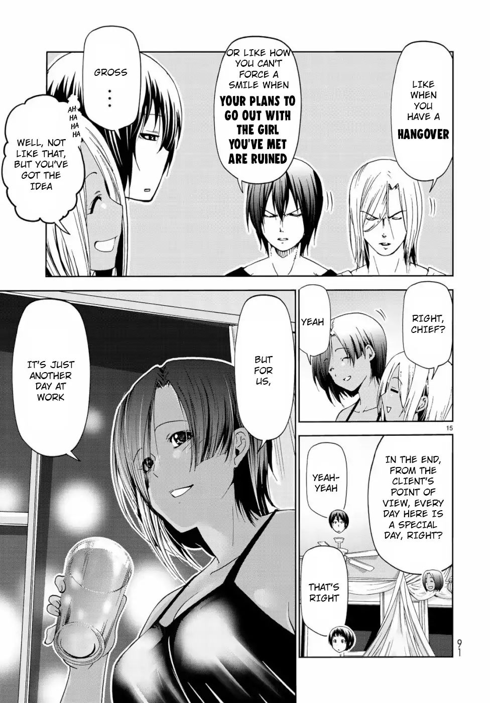 Grand Blue, Chapter 56 image 015