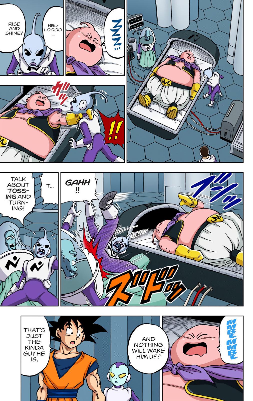 Dragon Ball Super, Chapter 43 image 17