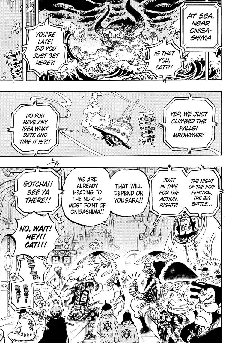 One Piece Chapter 9 One Piece Manga Online