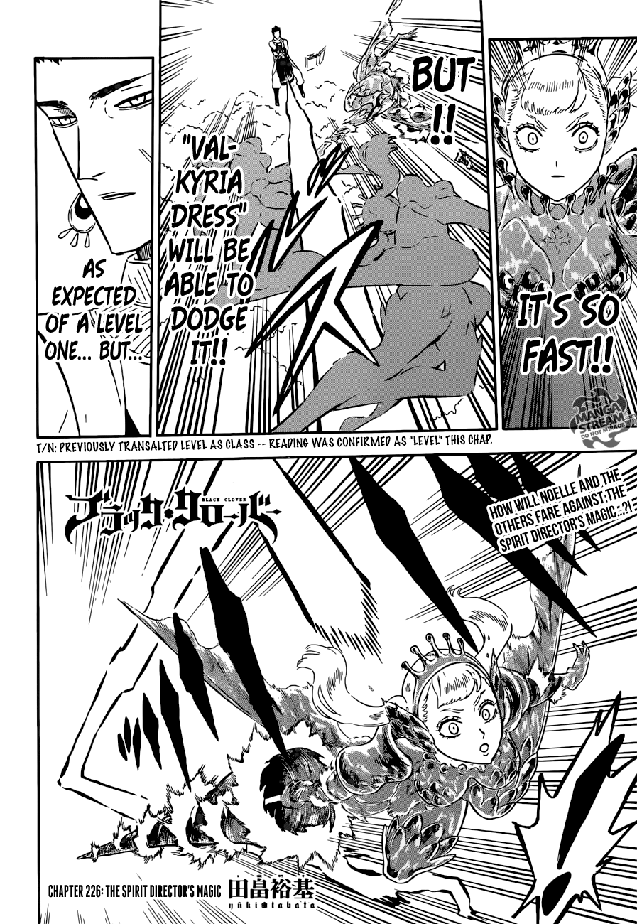 Black Clove, Chapter 226 image 03