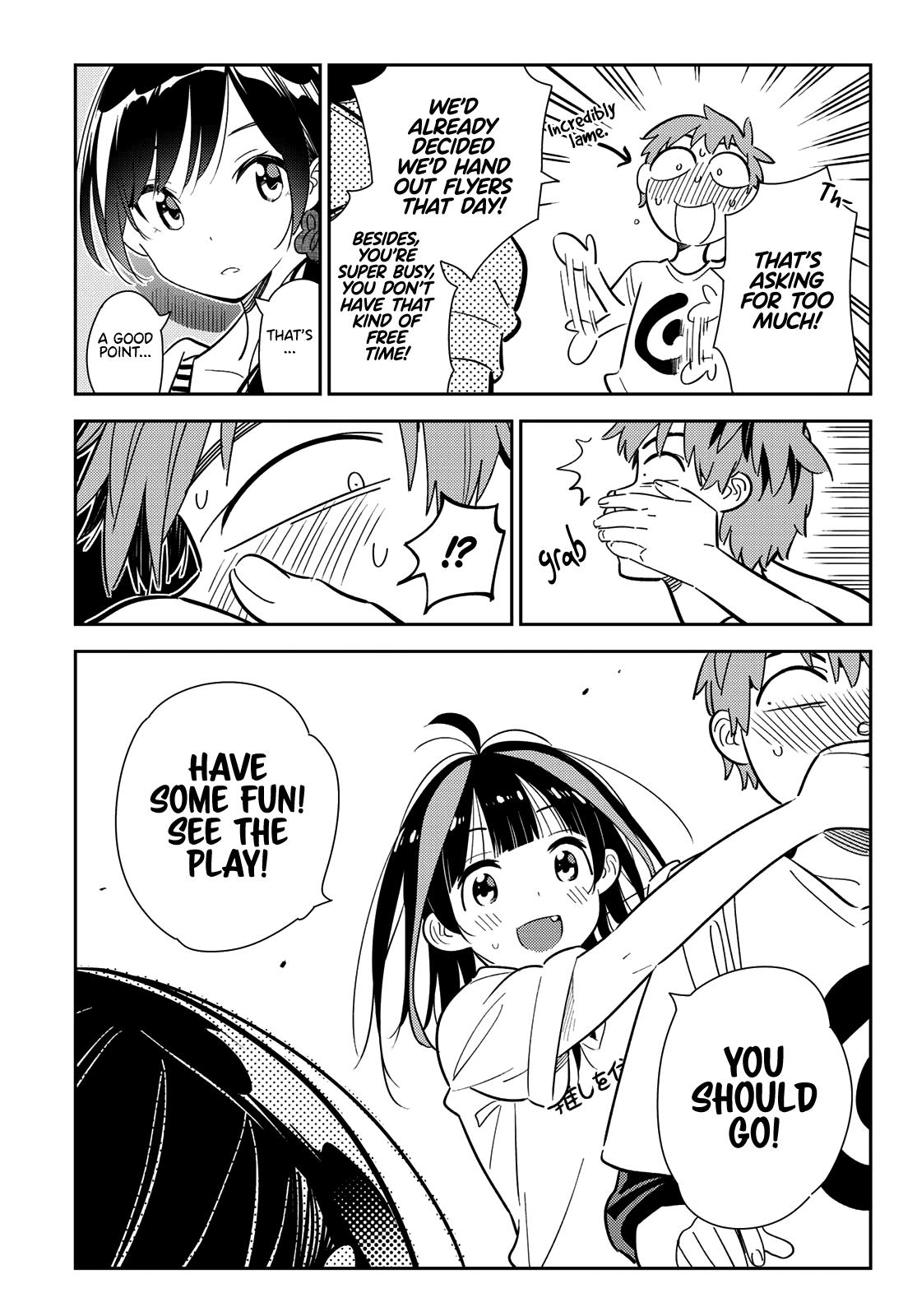 Rent A GirlFriend, Chapter 124 image 007