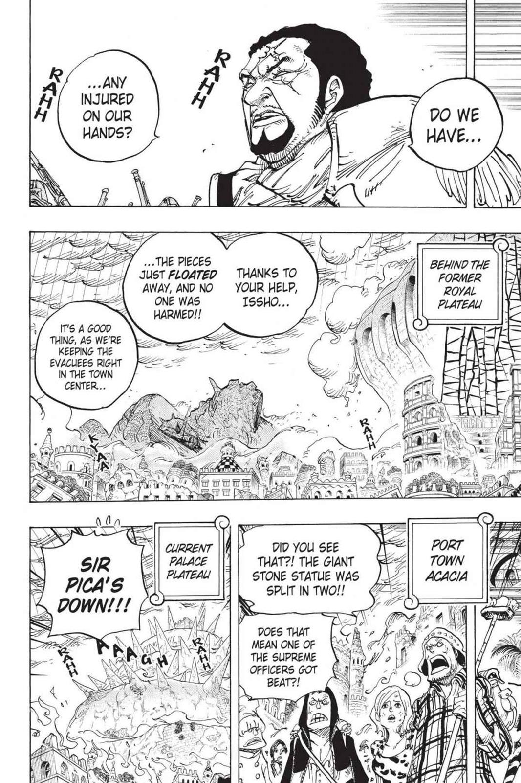 One Piece, Chapter 779 image 004
