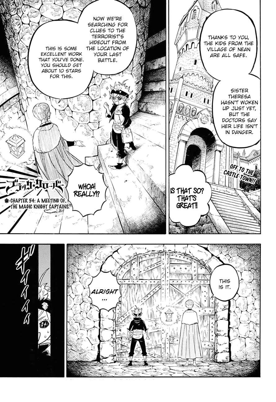 Black Clove, Chapter 54 image 02