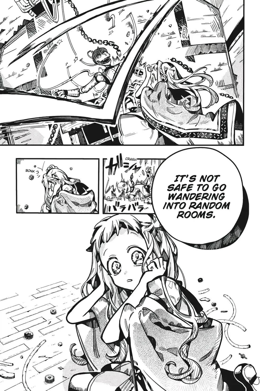 Toilet Bound Hanako Kun, Chapter 124 image 19