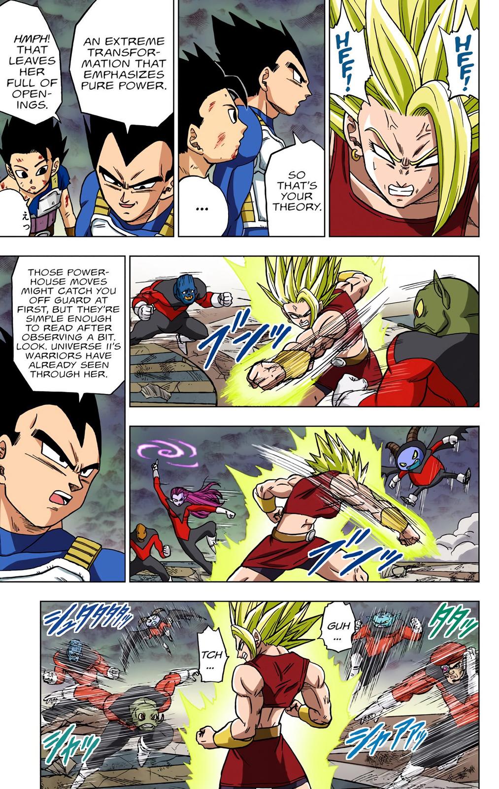 Dragon Ball Super, Chapter 38 image 25