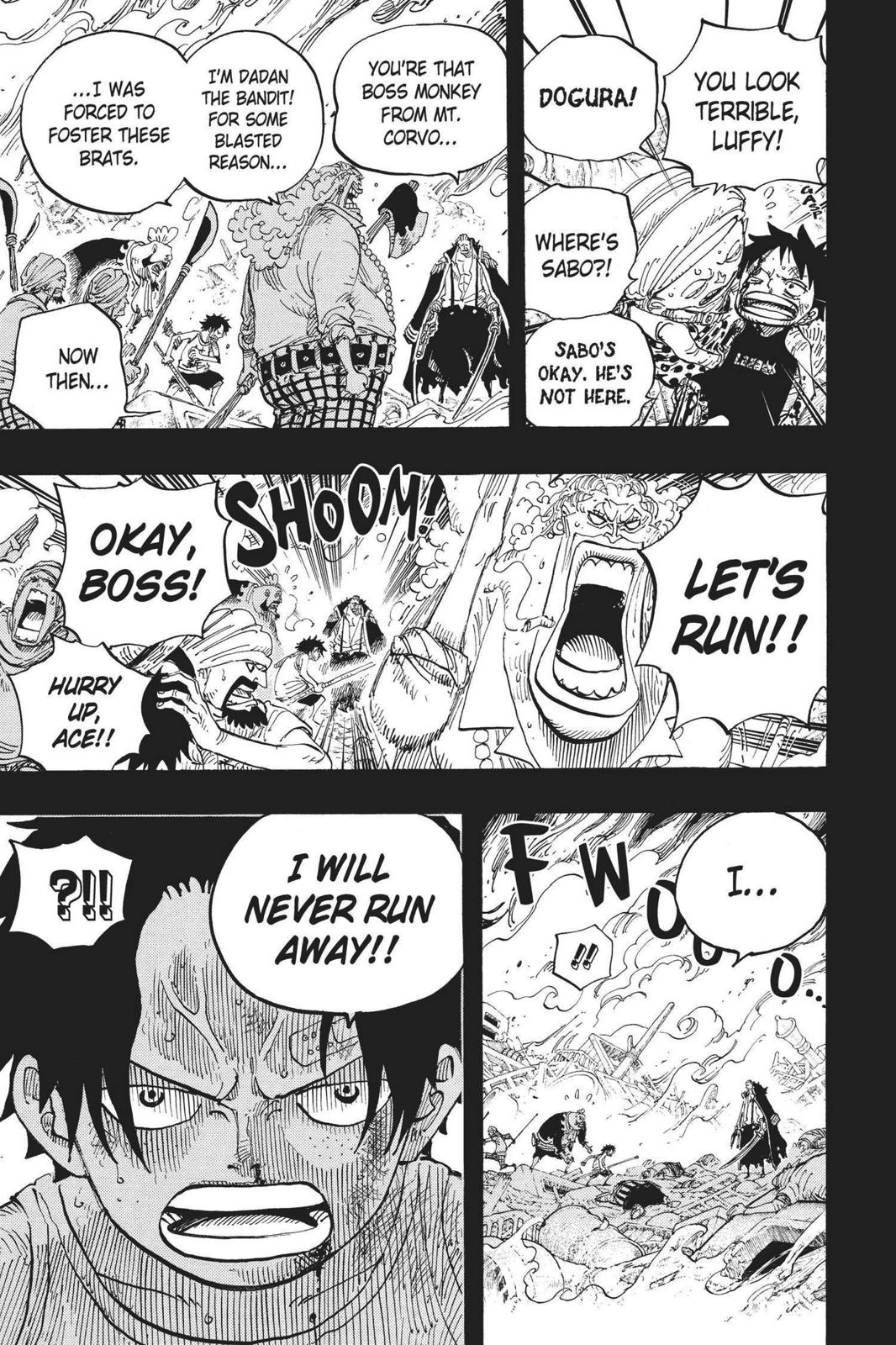 One Piece, Chapter 587 image 011