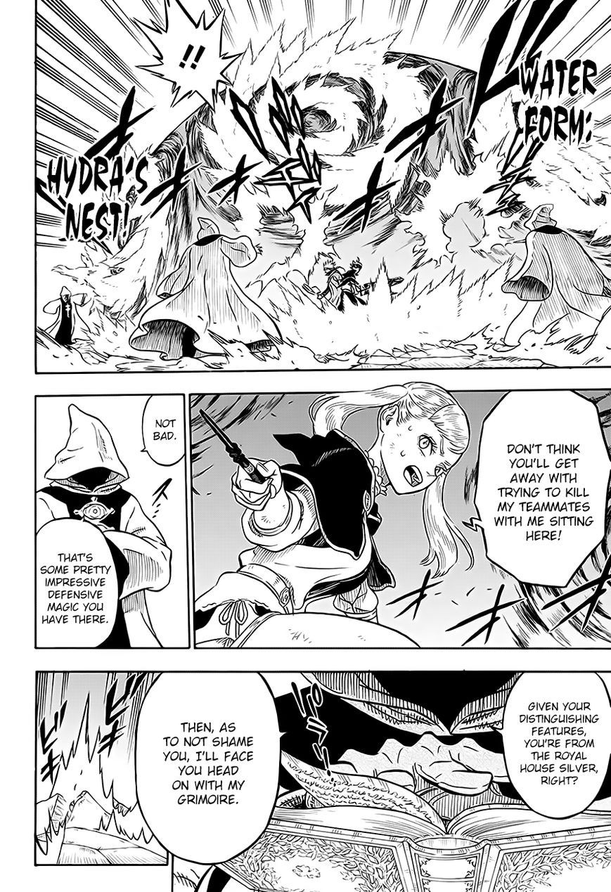 Black Clove, Chapter 34 image 09