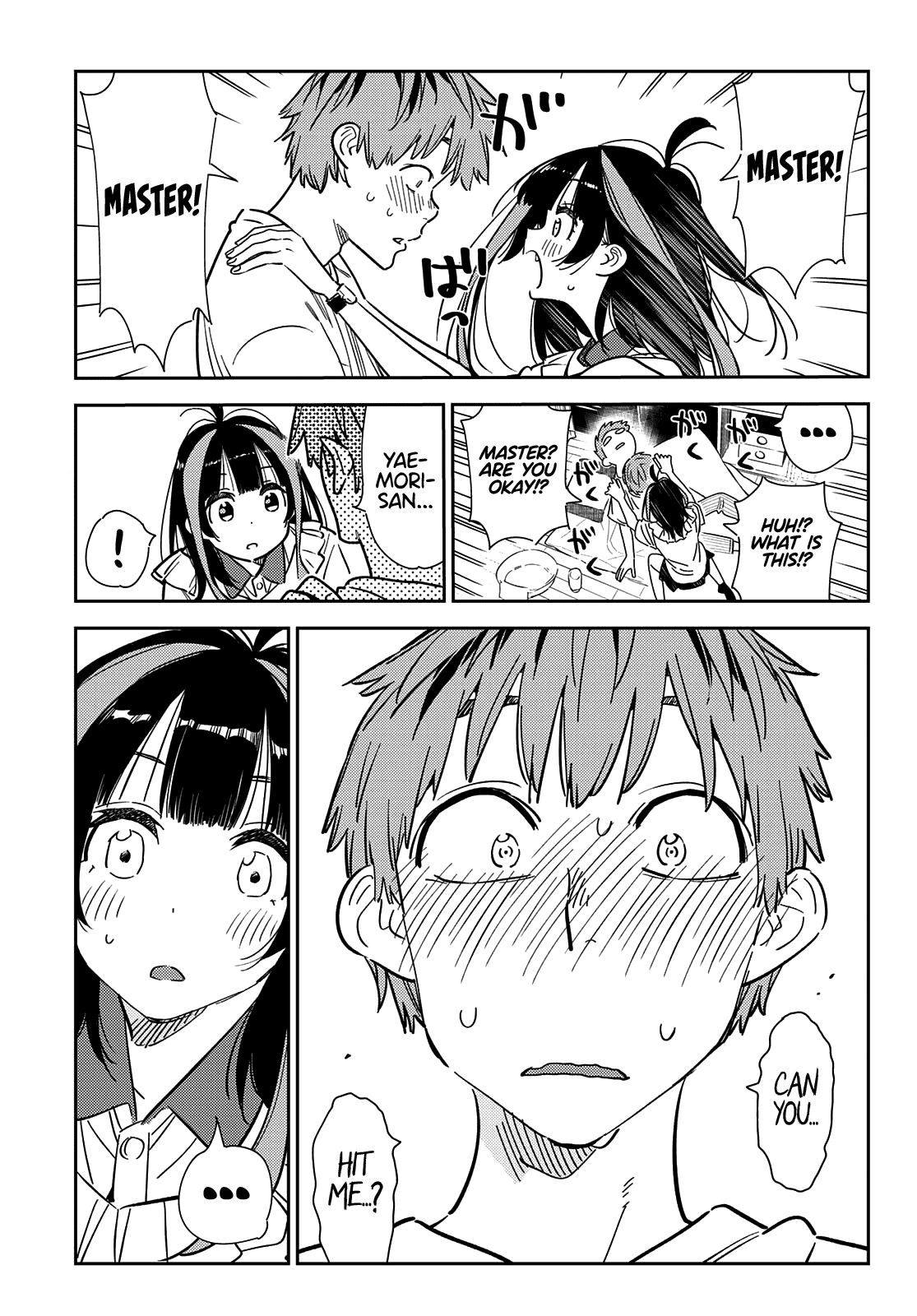 Rent A GirlFriend, Chapter 255 image 18