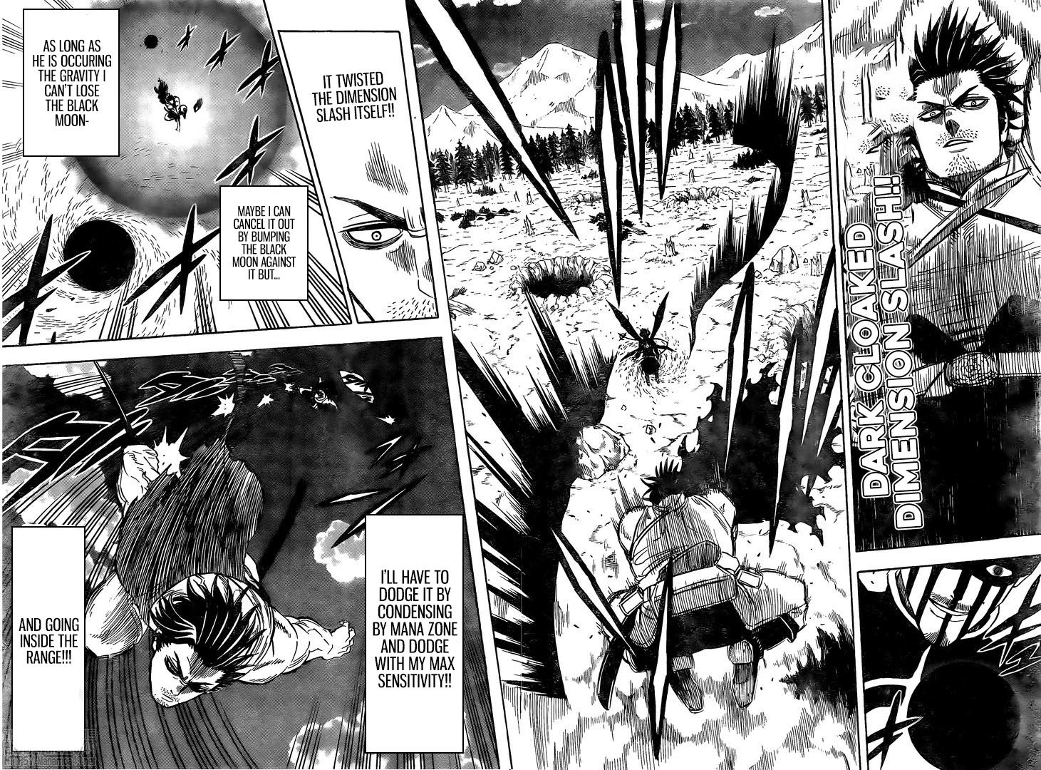 Black Clove, Chapter 256 image 06