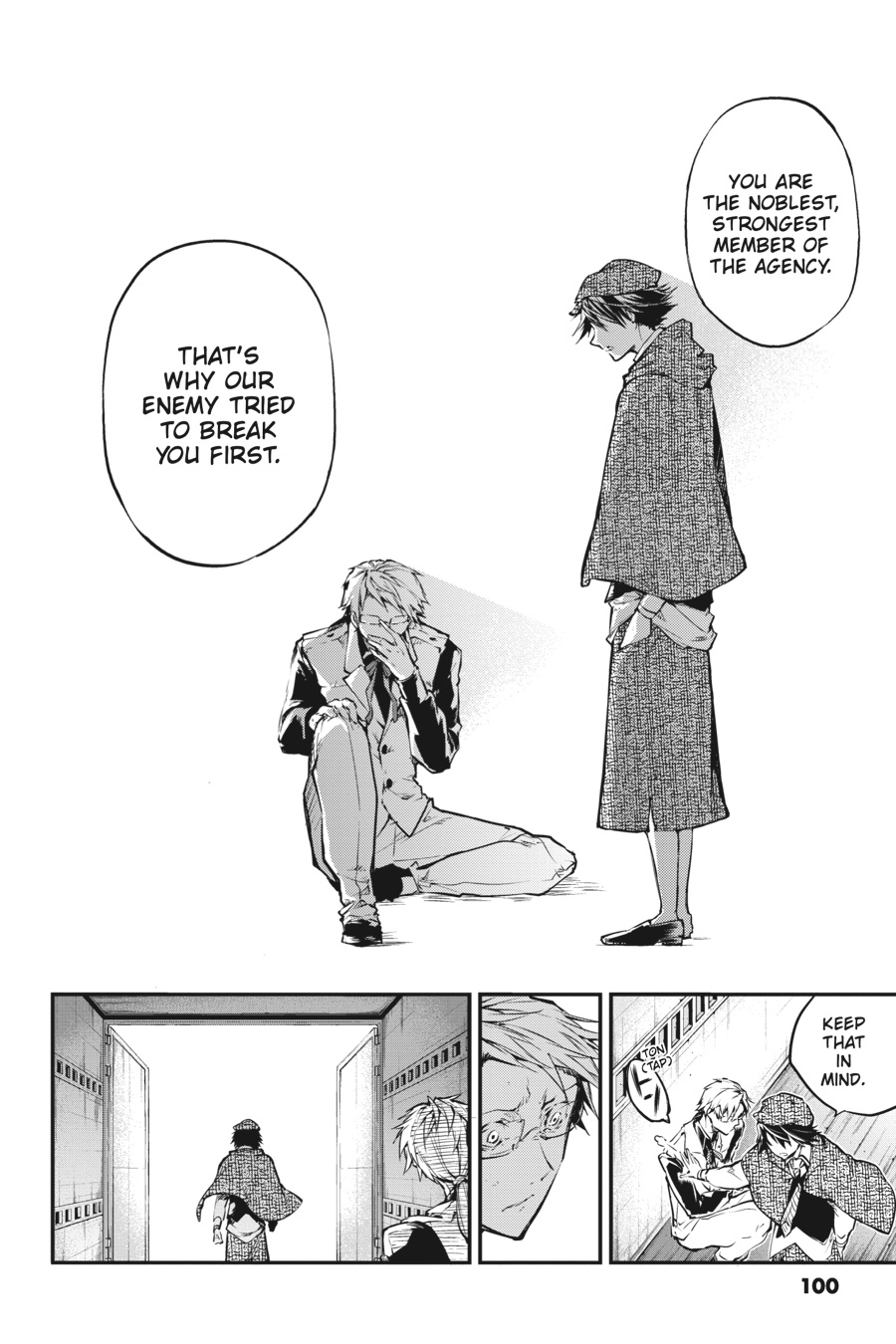Bungou Stray Dogs, Chapter 48 image 43