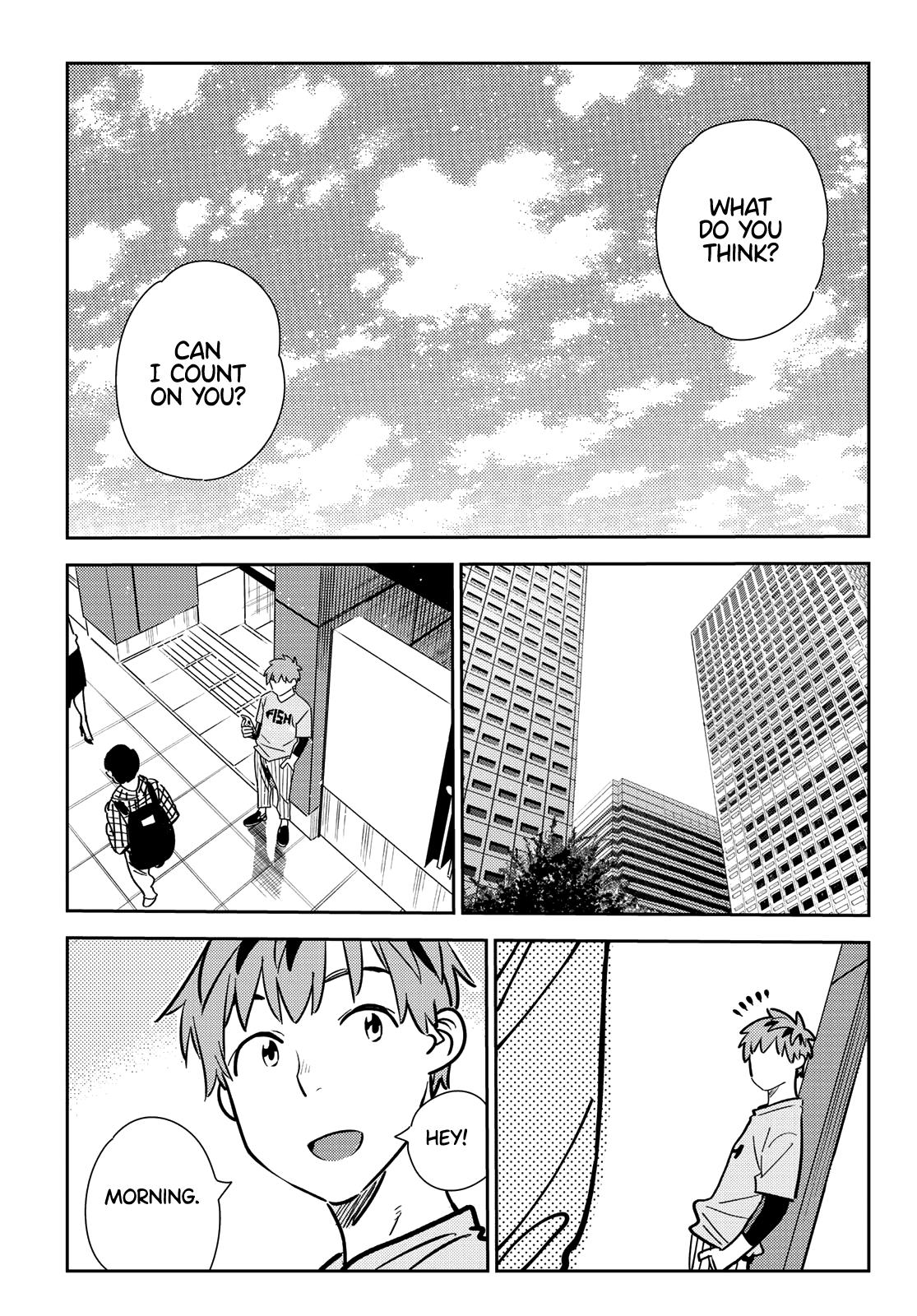 Rent A GirlFriend, Chapter 153 image 020