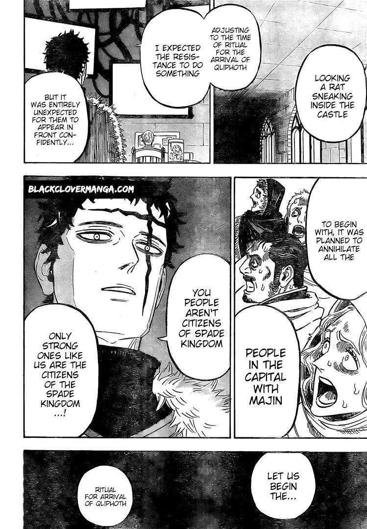 Black Clove, Chapter 274 image 3