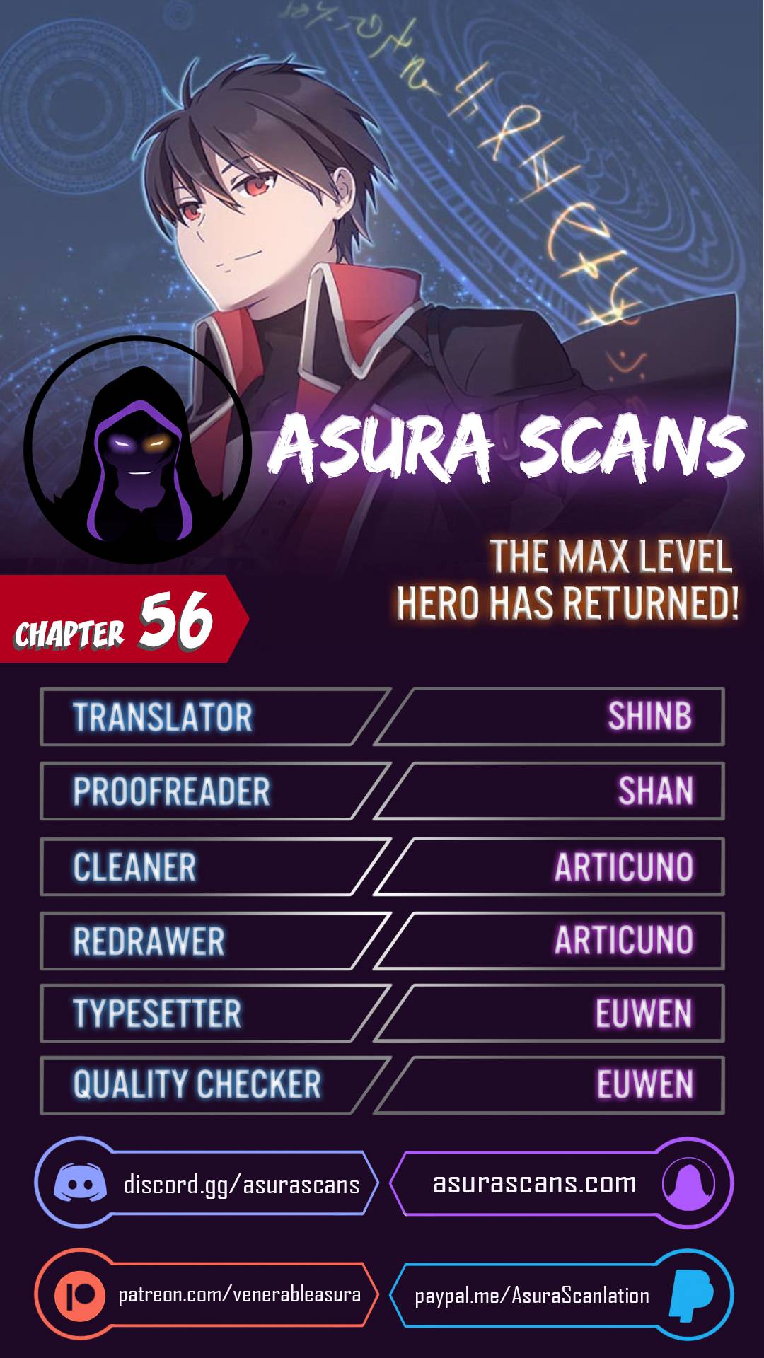 The Max Level Hero Has Returned!, Chapter 56 image 1
