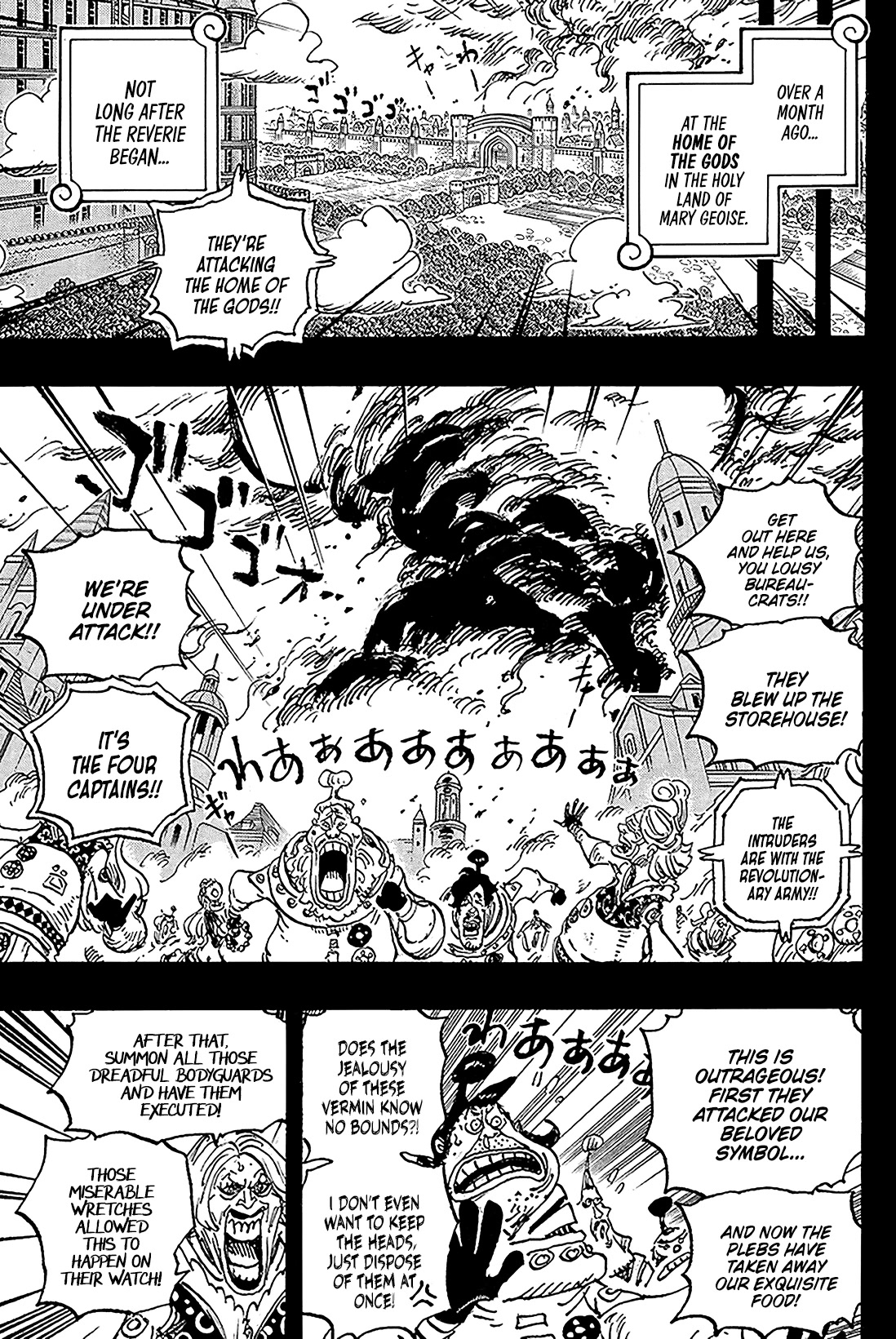 One Piece, Chapter 1083 The Truth About That Day image 08