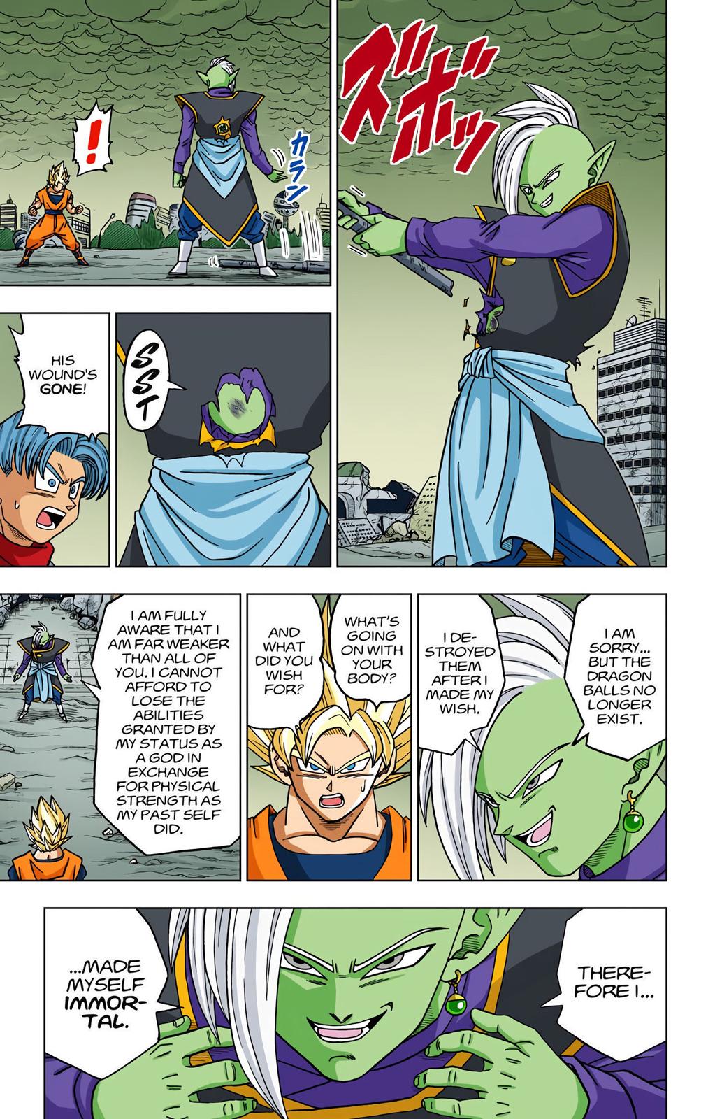 Dragon Ball Super, Chapter 20 image 25