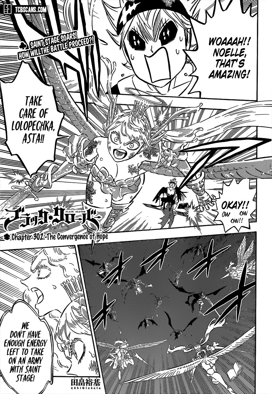 Black Clove, Chapter 302 image 01