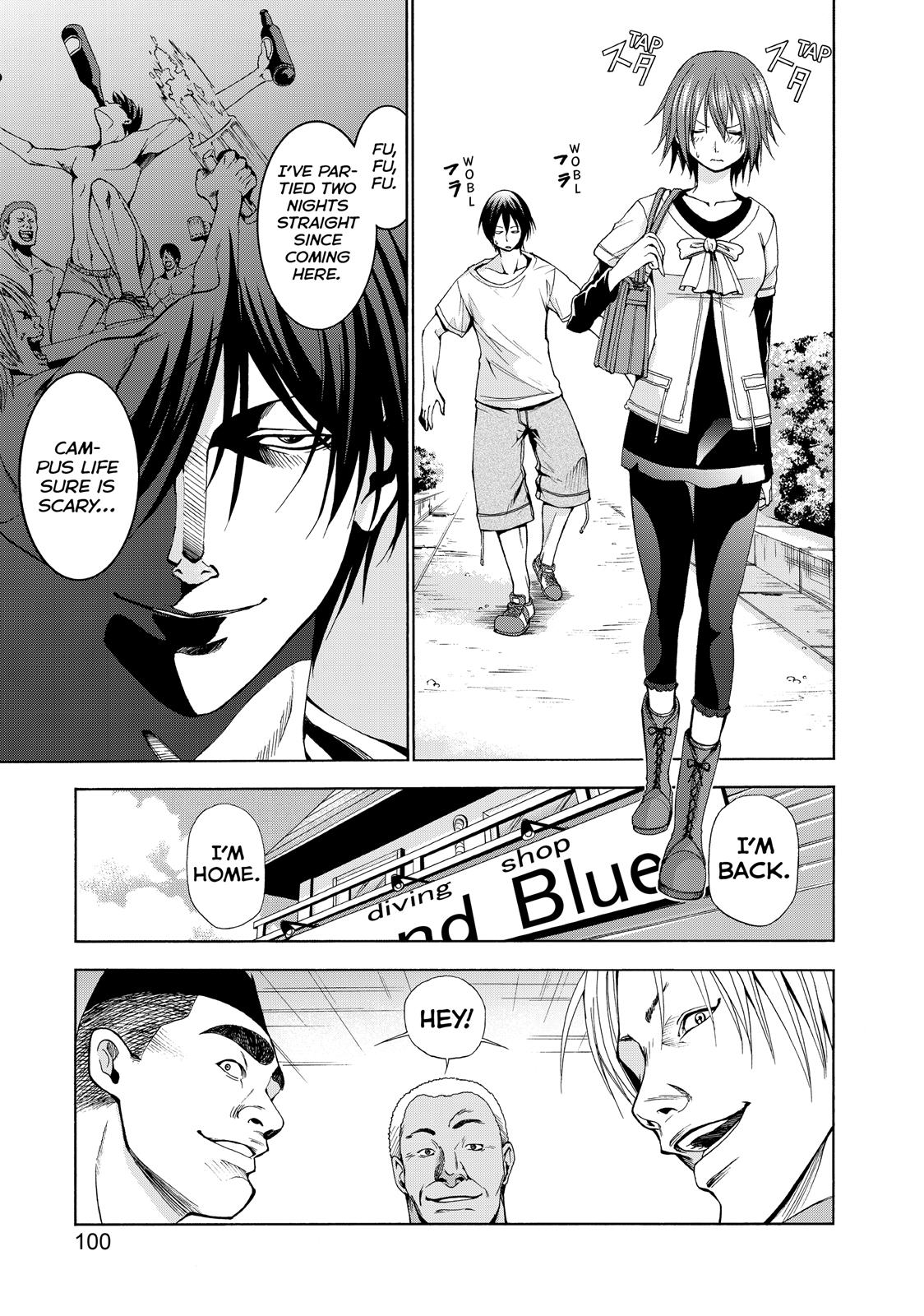 Grand Blue, Chapter 3 image 001