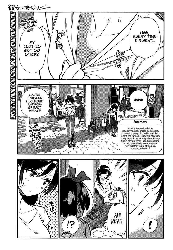 Rent A GirlFriend, Chapter 201 image 02