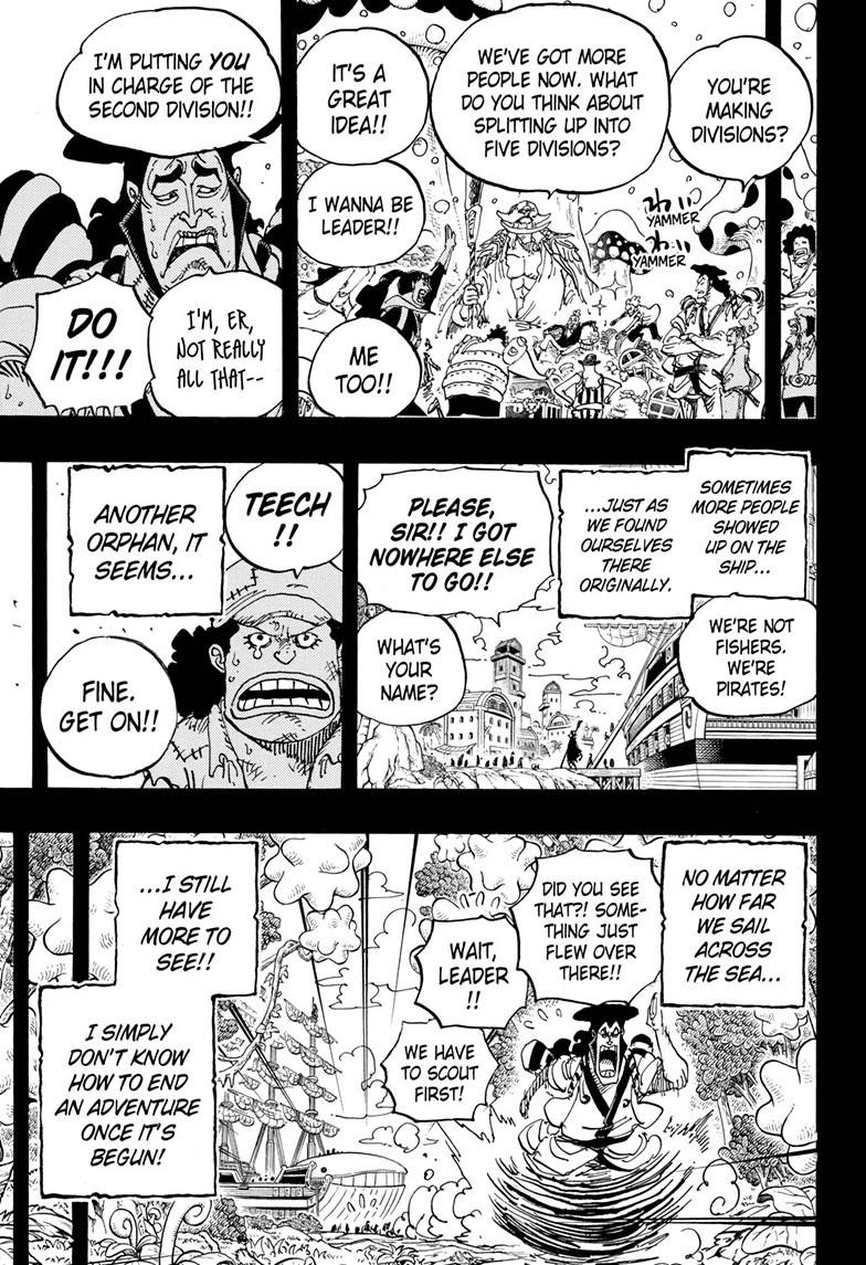One Piece, Chapter 965 image 005