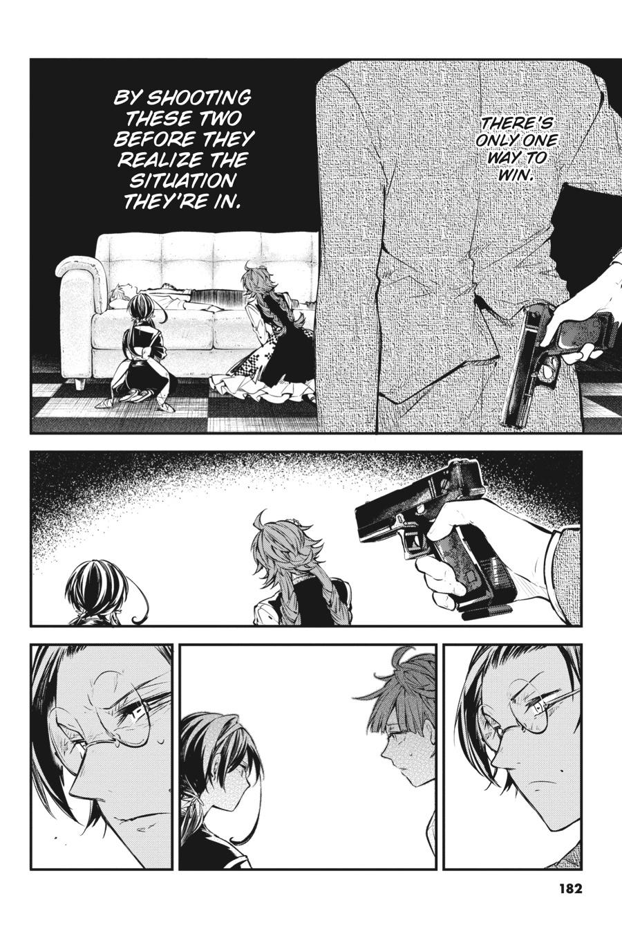 Bungou Stray Dogs, Chapter 78 image 22