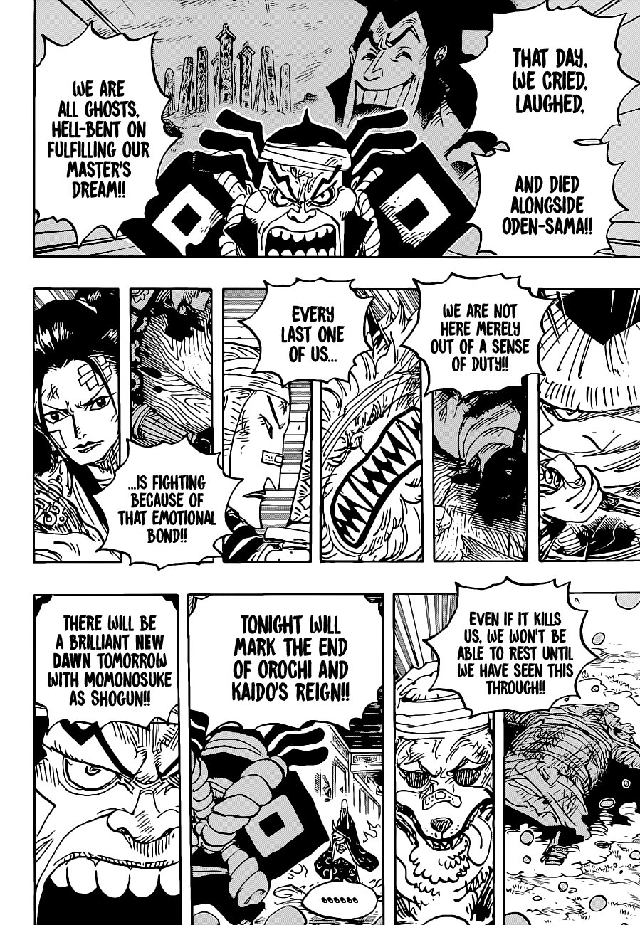 One Piece, Chapter 1022 image 007