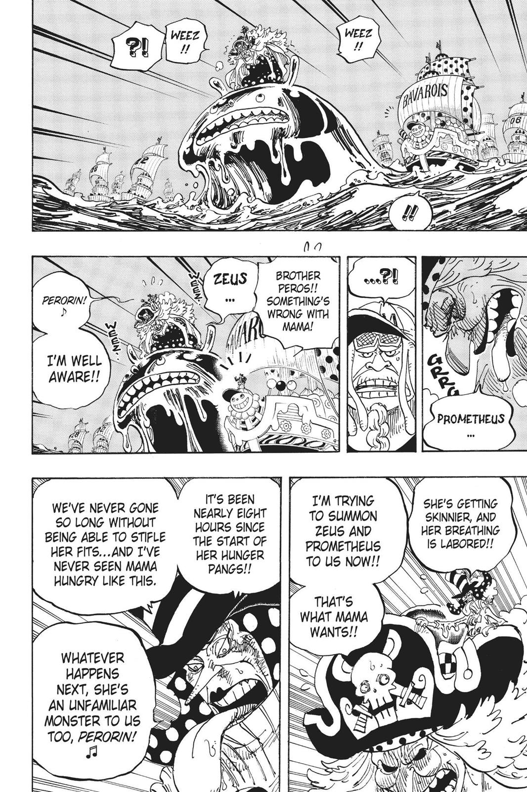 One Piece, Chapter 889 image 005