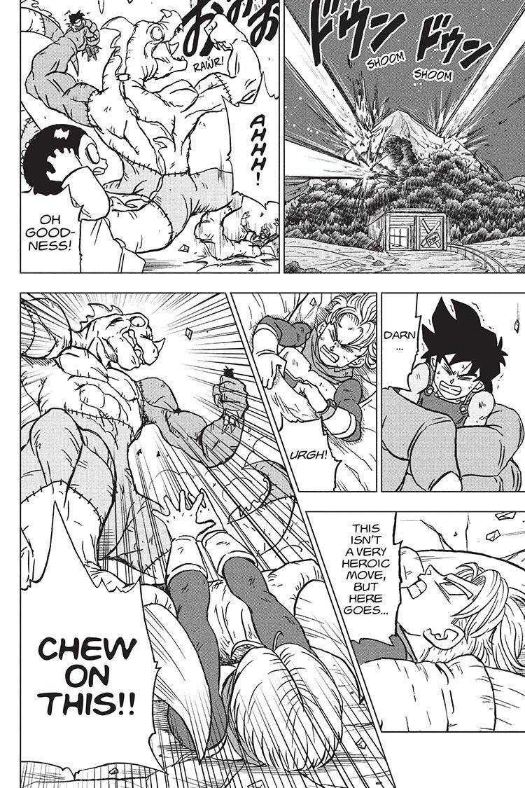 Dragon Ball Super, Chapter 90 image 39