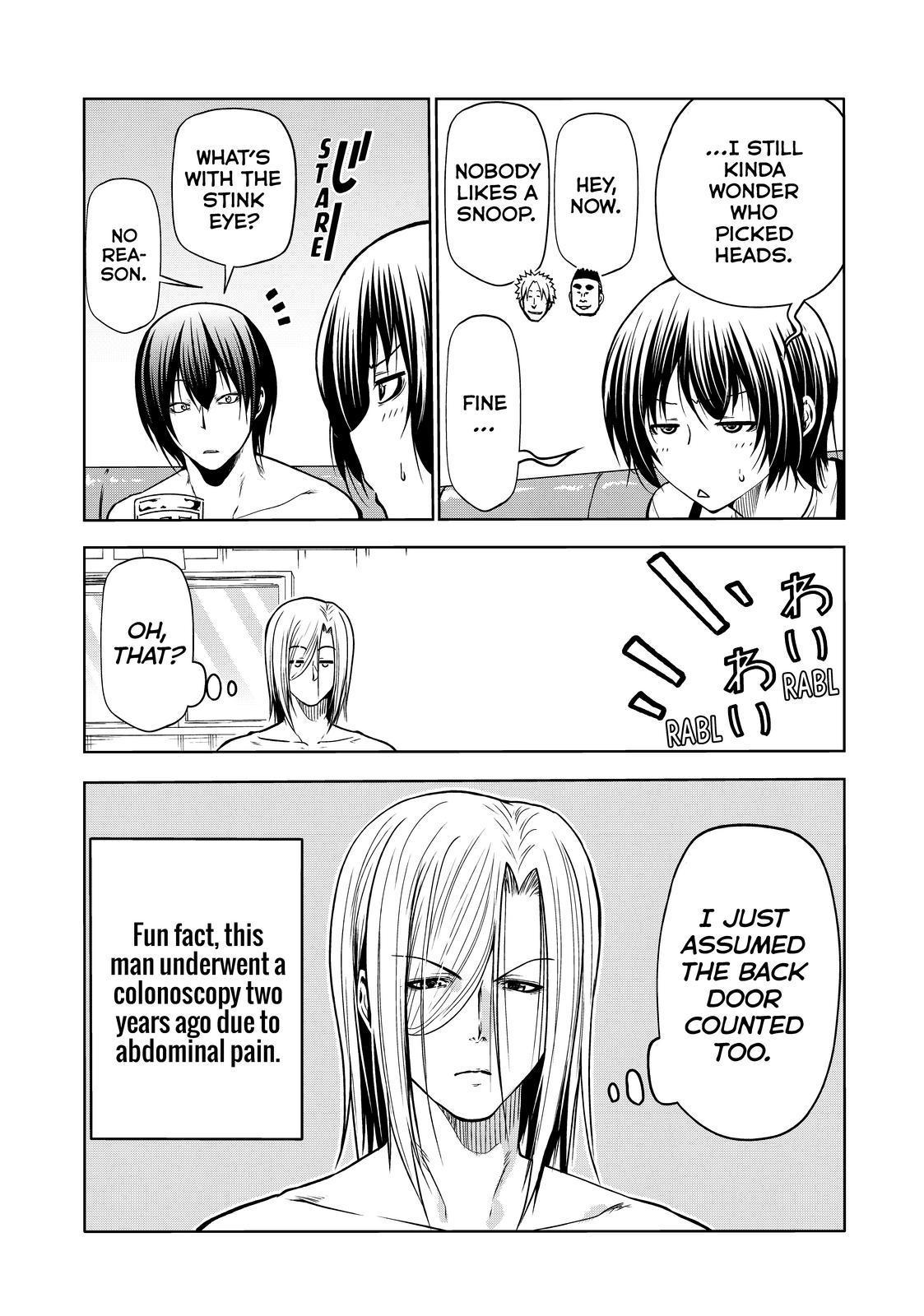 Grand Blue, Chapter 70 image 040