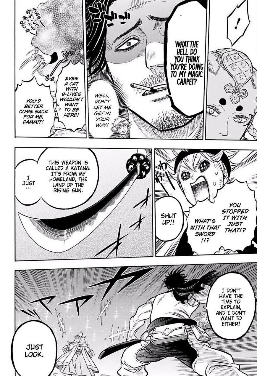 Black Clove, Chapter 47 image 06