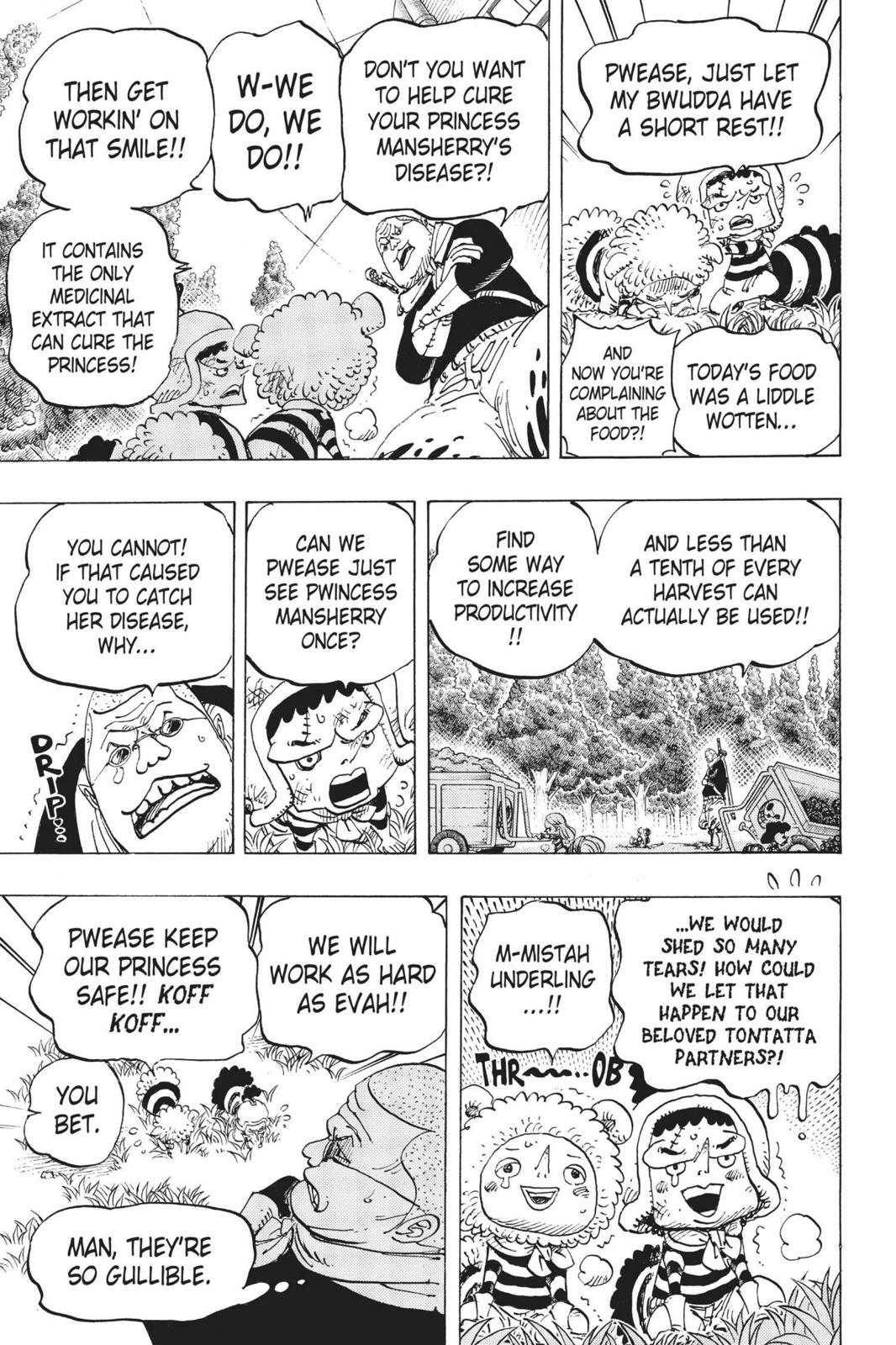 One Piece, Chapter 738 image 006
