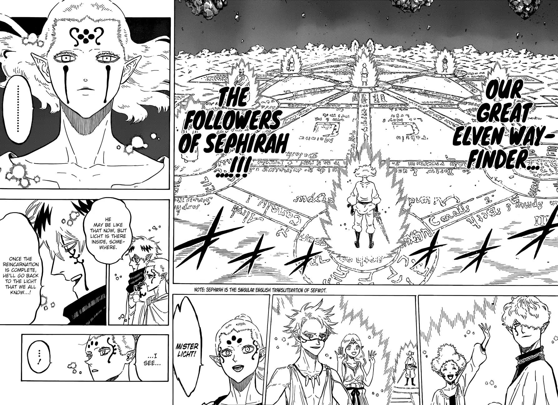 Black Clove, Chapter 182 image 07